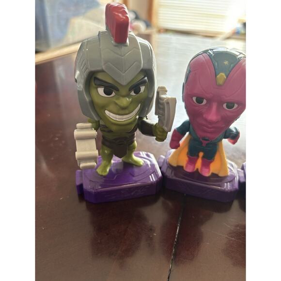 Lot of (5) MARVEL AVENGERS ENDGAME 2019-2020 McDonald’s Happy Meal Toys - Picture 6 of 6